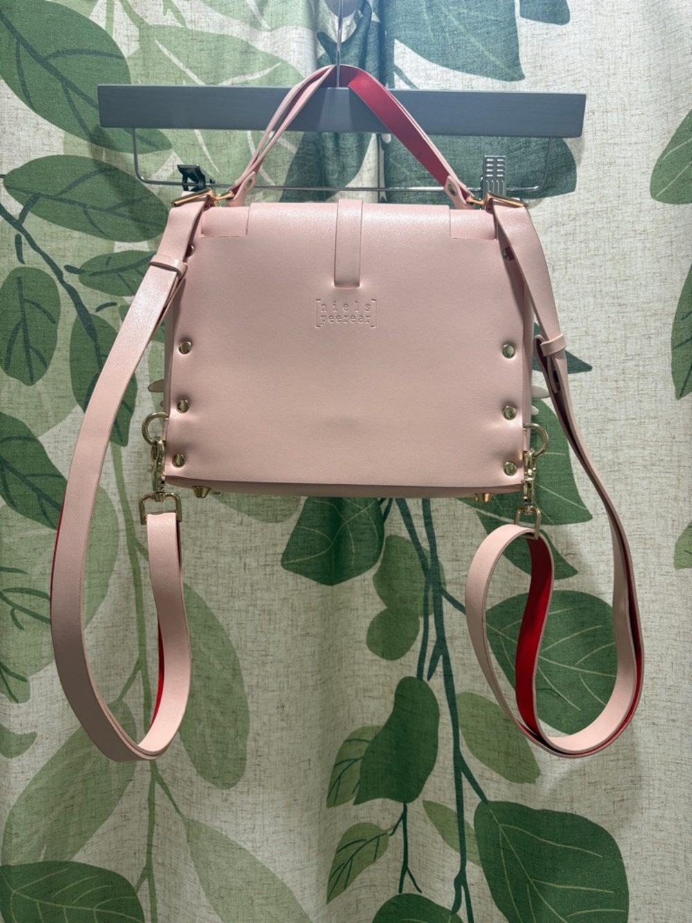 Niels peeraer pink backpack - Picture 4 of 5